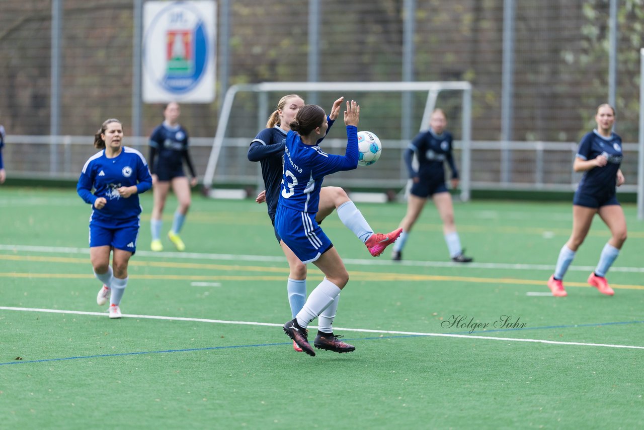 Bild 151 - F VfL Pinneberg - USC Paloma : Ergebnis: 1:4